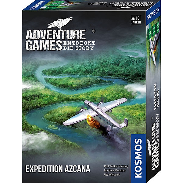 Kosmos Spiele Adventure Games - Expedition Azcana