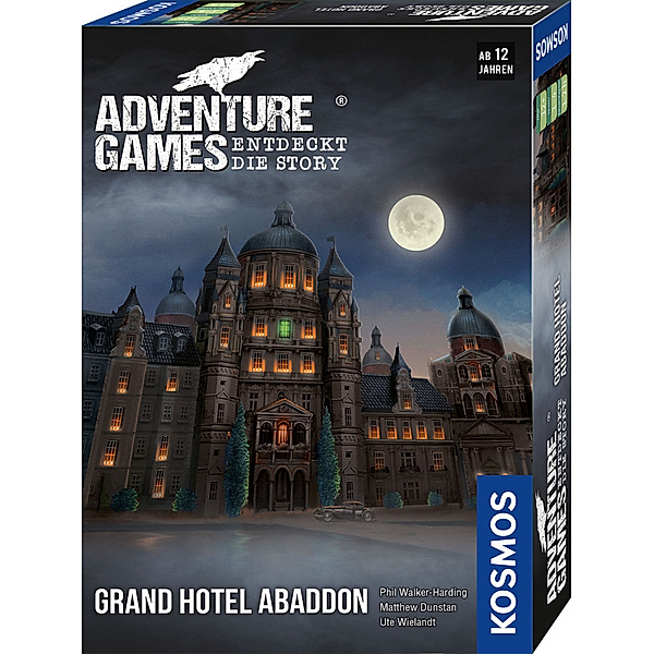 Kosmos Spiele Adventure Games - Grand Hotel Abaddon (Spiel)