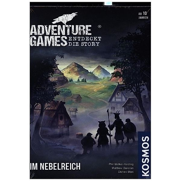 Kosmos Spiele Adventure Games - Im Nebelreich, Matthew Dunstan, Phil Phil Walker-Harding