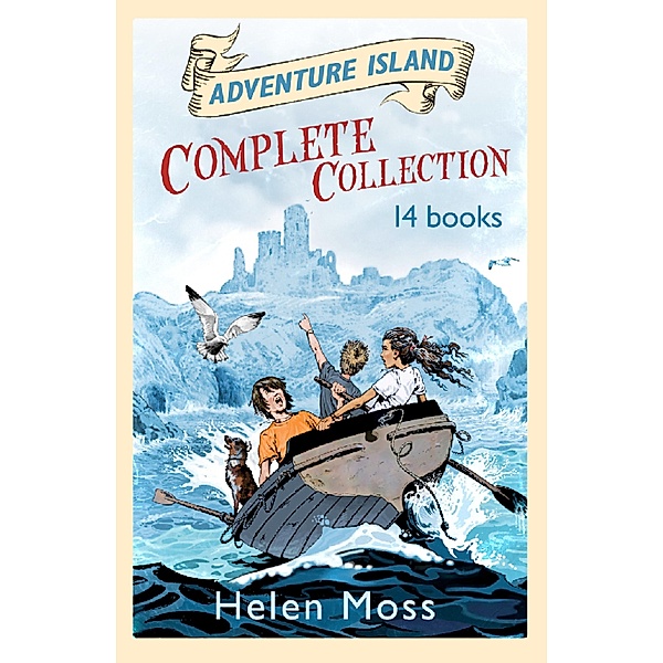 Adventure Island Complete 14-Book Collection / Adventure Island Bd.15, Helen Moss