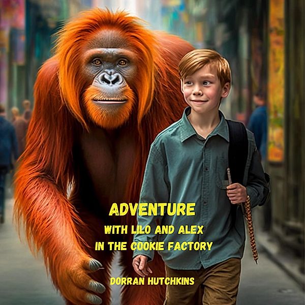 ADVENTURE LILO AND ALEX IN THE COOKIE FACTORY, Dorran Hutchkins