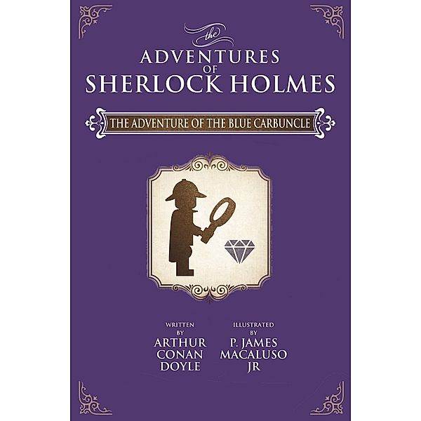Adventure of the Blue Carbuncle / Andrews UK, Arthur Conan Doyle