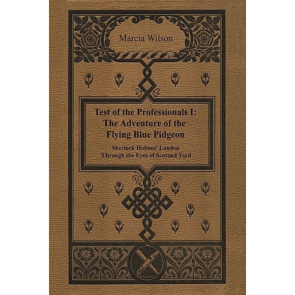 Adventure of the Flying Blue Pidgeon / Andrews UK, Marcia Wilson