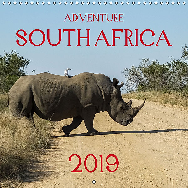 Adventure South Africa 2019 (Wall Calendar 2019 300 × 300 mm Square), Carsten Krüger