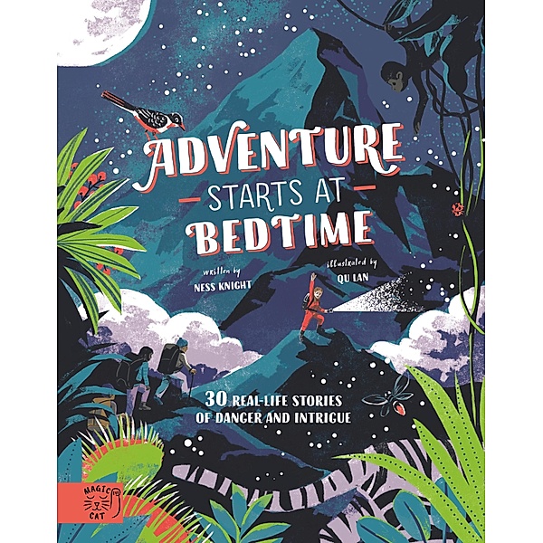Adventure Starts at Bedtime, Ness Knight