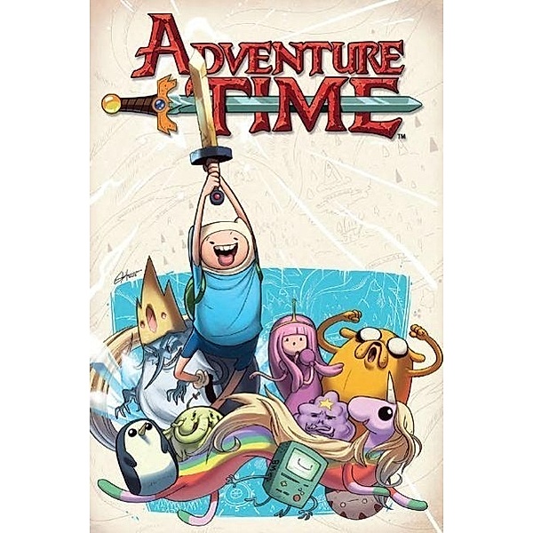Adventure Time, Ryan North, Shelli Paroline, Braden Lamb