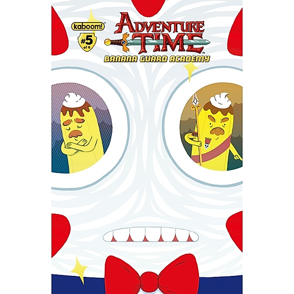 Adventure Time: Banana Guard Academy #5 / KaBOOM!, Kent Obsorne
