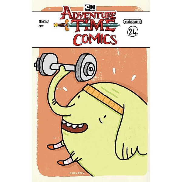 Adventure Time Comics #24 / KaBOOM!, Pendleton Ward