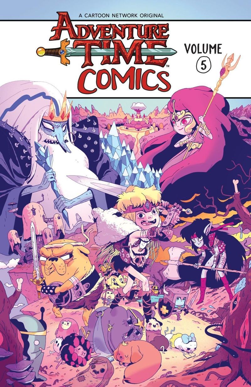 Adventure Time Comics Vol. 5 eBook v. Pendleton Ward | Weltbild