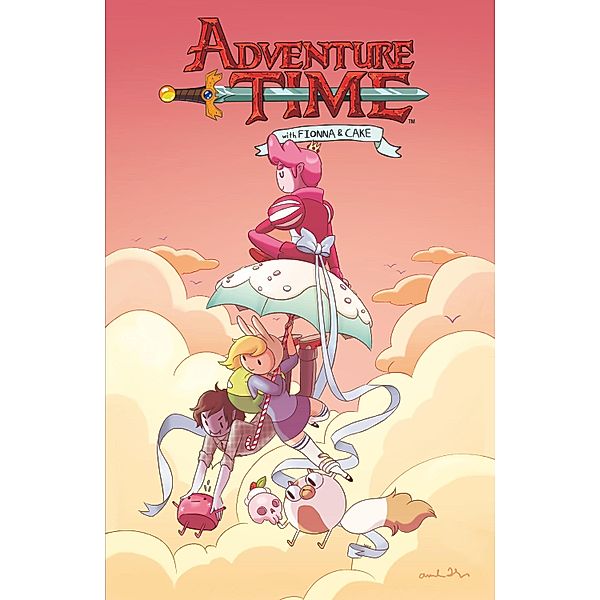 Adventure Time: Fionna and Cake / KaBOOM!, Natasha Allegri