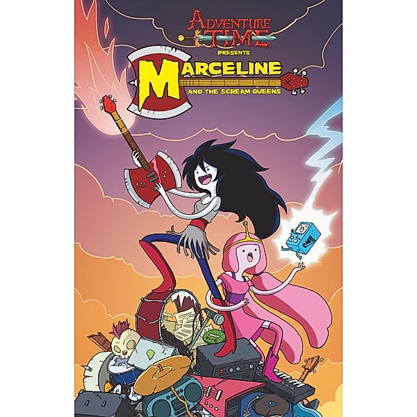 Adventure Time: Marceline and the Scream Queens / KaBOOM!, Meredith Gran