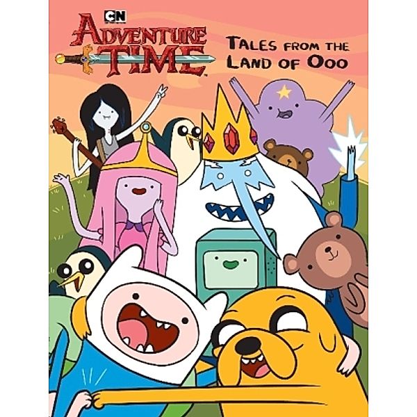 Adventure Time - Tales from the land of Ooo, Max Brallier