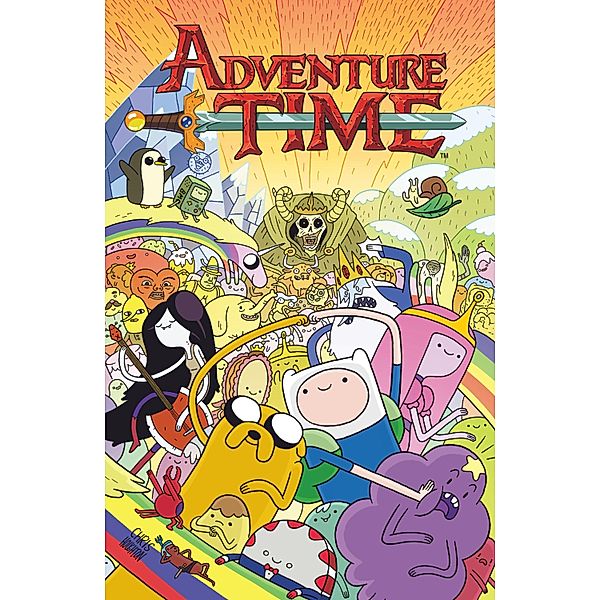 Adventure Time Vol. 1 / KaBOOM!, Ryan North