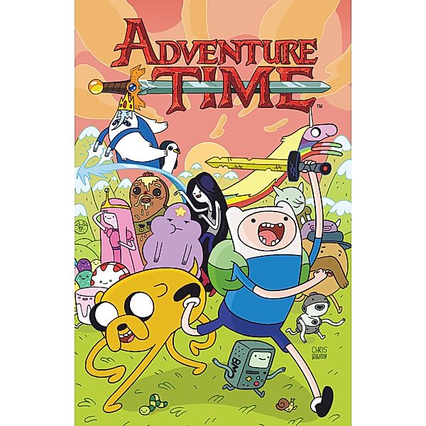 Adventure Time Vol. 2 / KaBOOM!, Ryan North