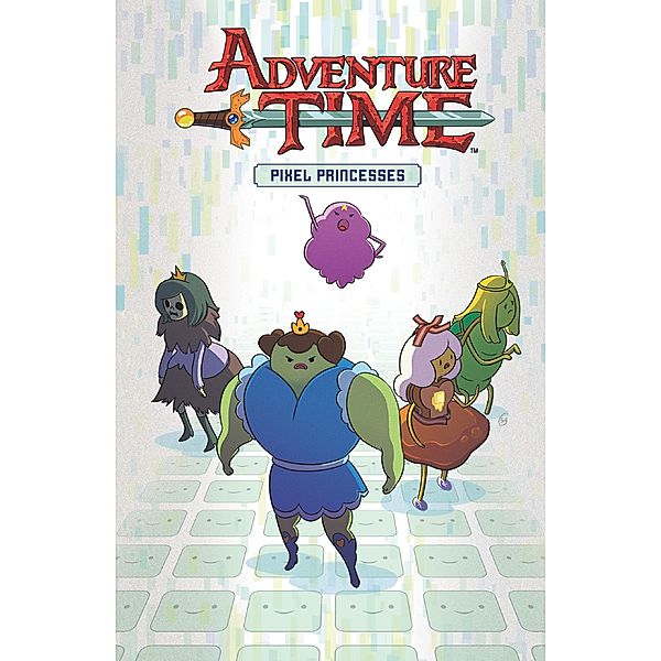 Adventure Time Vol. 2 OGN: The Pixel Princesses, Danielle Corsetto