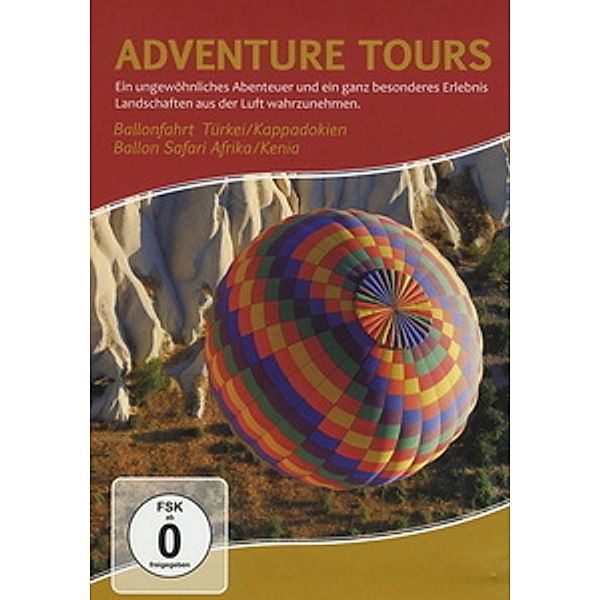 Adventure Tours - Abenteuerliche Fahrten mit dem Ballon, Adventure Tours