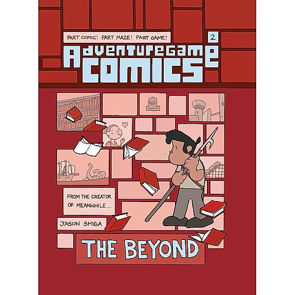 Adventuregame Comics: The Beyond (Book 2) / Adventuregame Comics, Jason Shiga