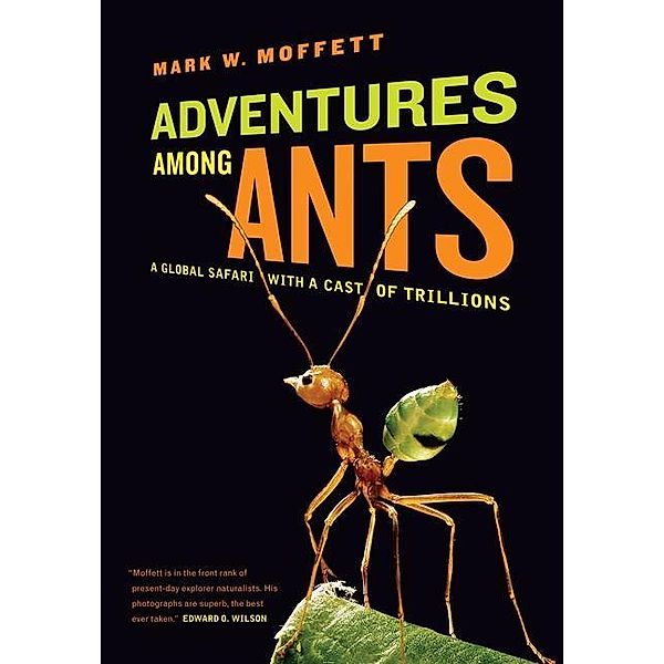 Adventures among Ants, Mark W. Moffett