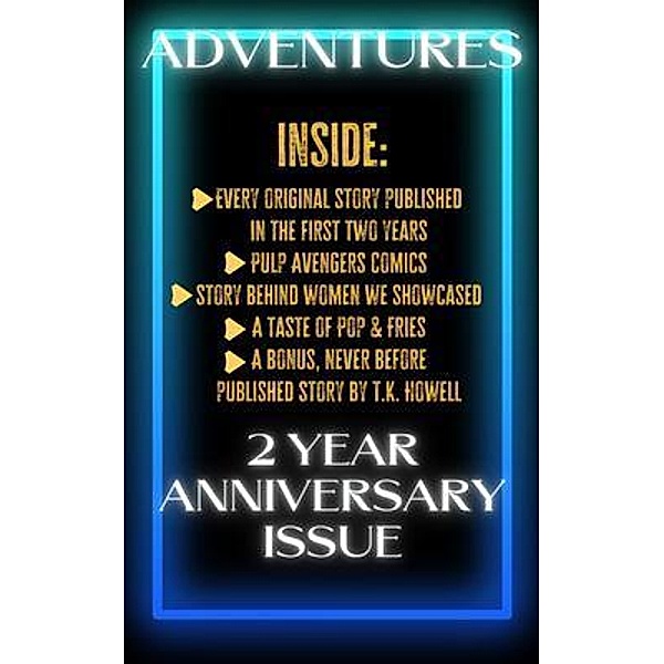 Adventures BooksZine, Two Year Anniversary Issue, Darryle Purcell, Tk Howell
