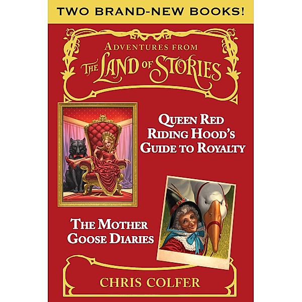 Adventures from the Land of Stories Boxed Set / The Land of Stories, Chris Colfer