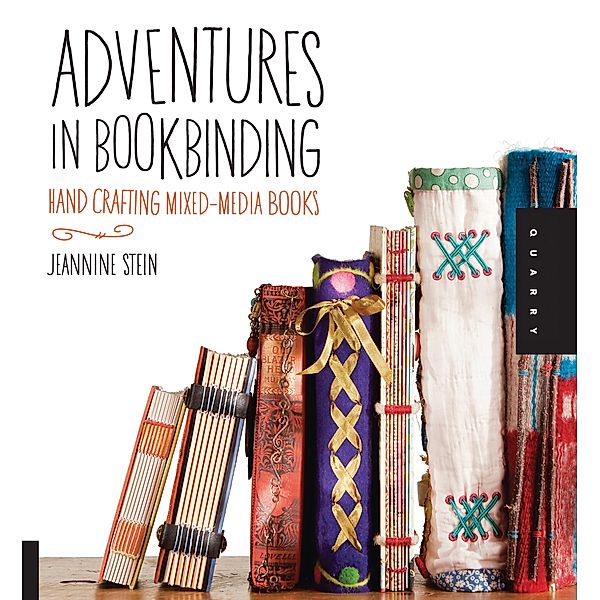 Adventures in Bookbinding, Jeannine Stein