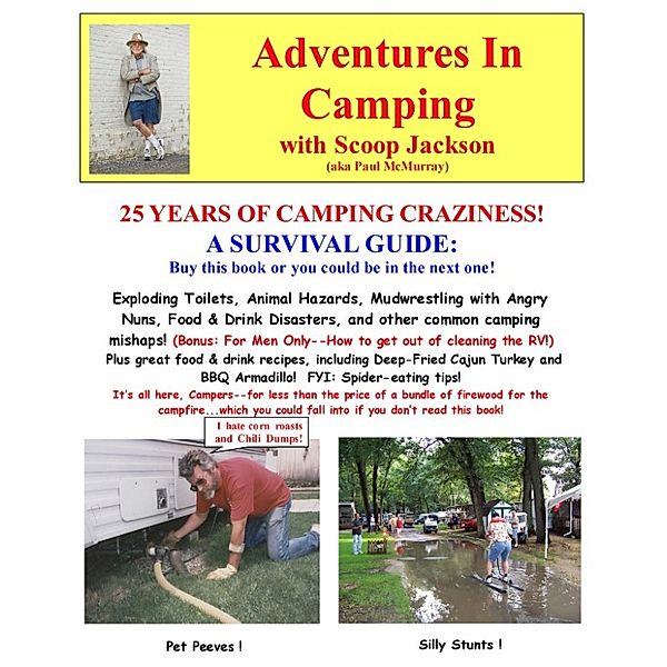 Adventures In Camping with Scoop Jackson, Paul L. McMurray