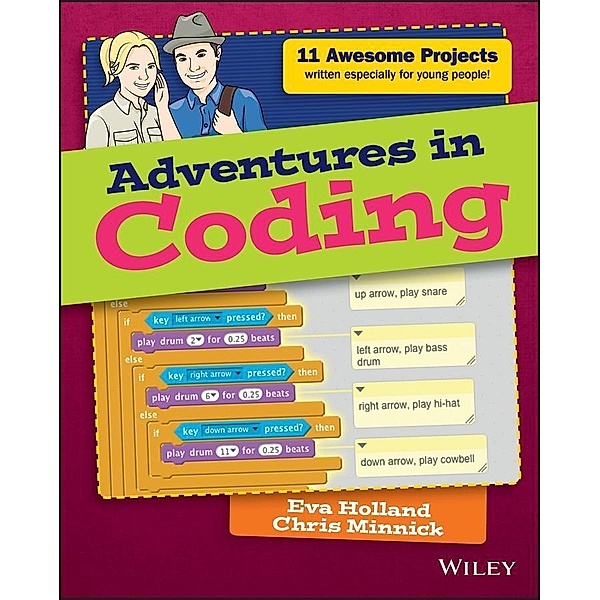 Adventures in Coding / Adventures In ..., Eva Holland, Chris Minnick