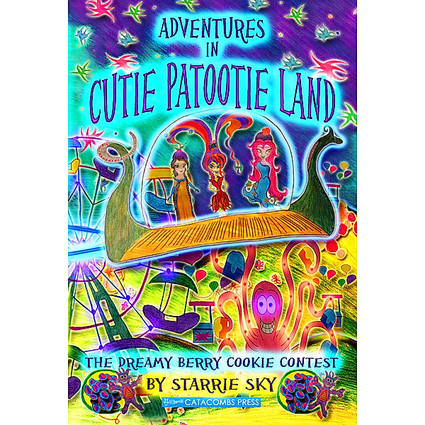 Adventures In Cutie Patootie Land And The Dreamy Berry Cookie Contest, Starrie Sky