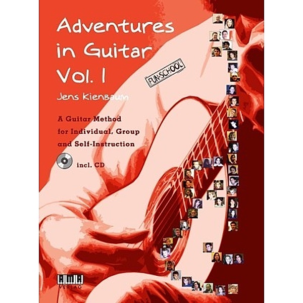Adventures in Guitar Vol. 1 - Englische Ausgabe, Jens Kienbaum