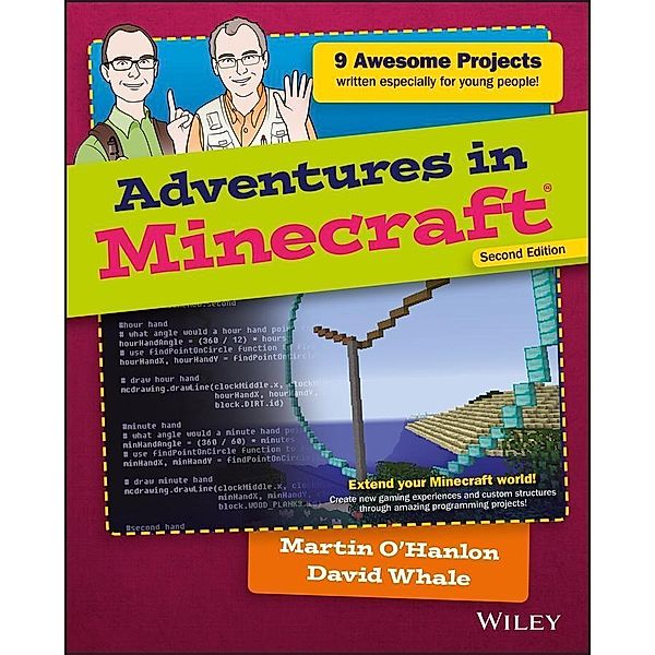 Adventures in Minecraft / Adventures In ..., David Whale, Martin O'Hanlon
