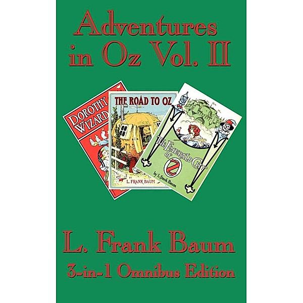 Adventures in Oz, L. Frank Baum