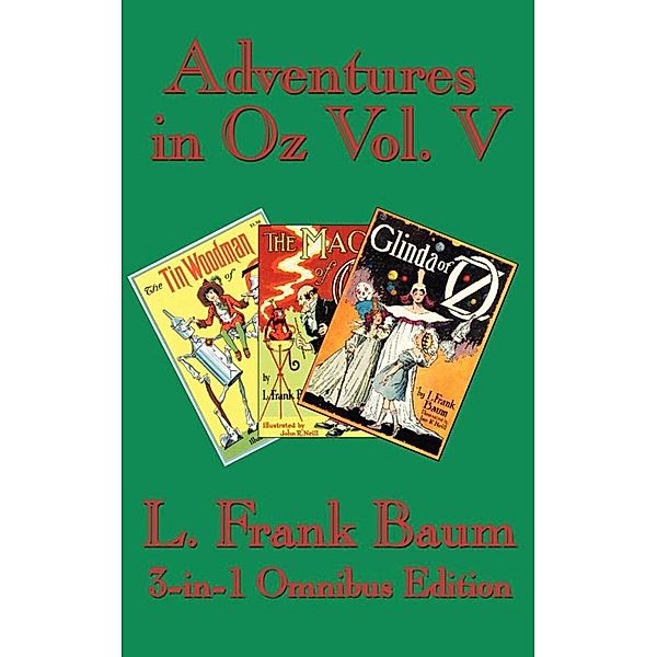 Adventures in Oz, L. Frank Baum