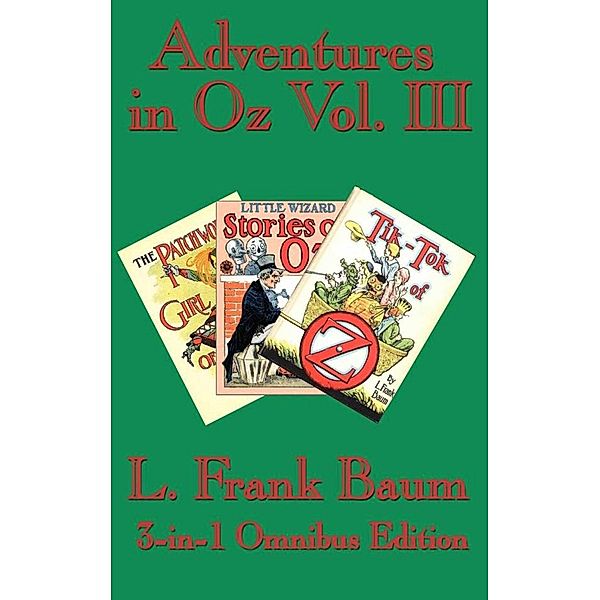 Adventures in Oz, L. Frank Baum