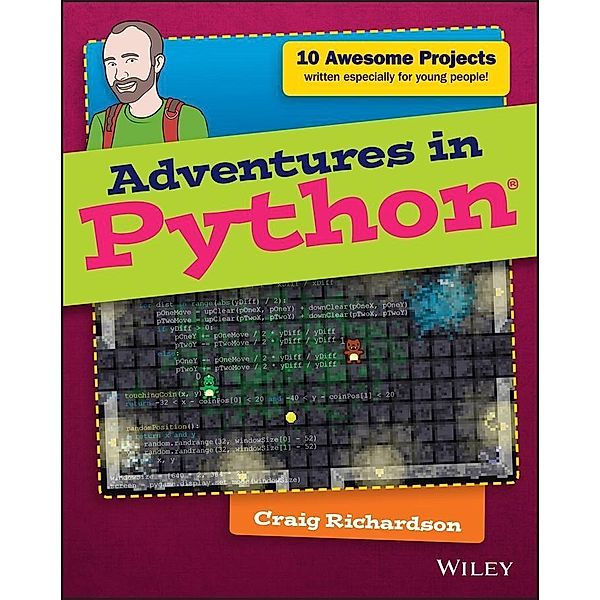 Adventures in Python, Craig Richardson