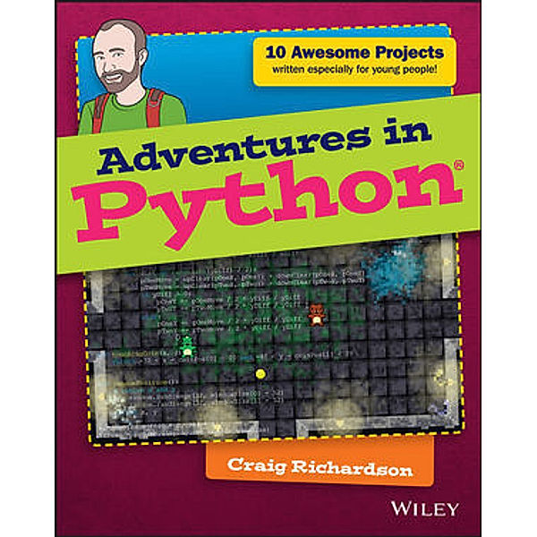 Adventures in Python, Craig Richardson