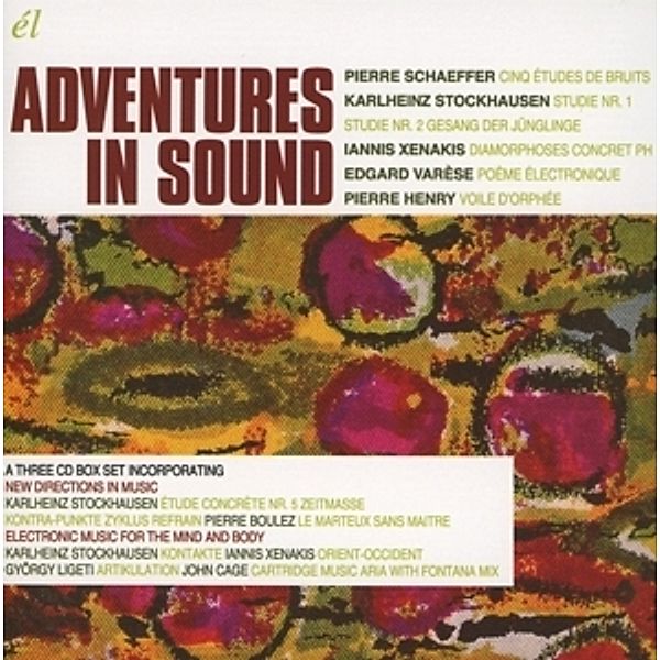 Adventures In Sound (3cd Boxset), Karlheinz Stockhausen