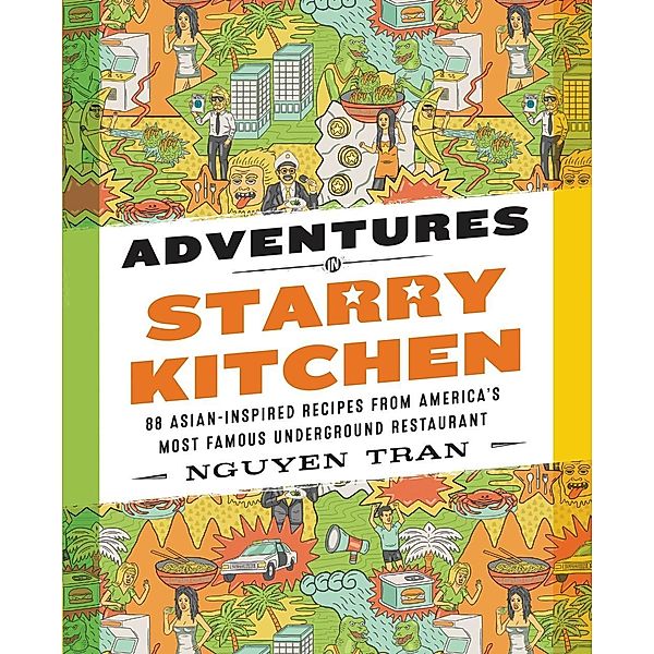 Adventures in Starry Kitchen, Nguyen Tran