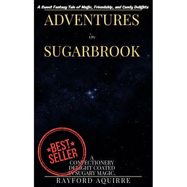 Adventures in Sugarbrook: A Sweet Fantasy Tale of Magic, Friendship, and Candy Delights, Rayford Aquirre