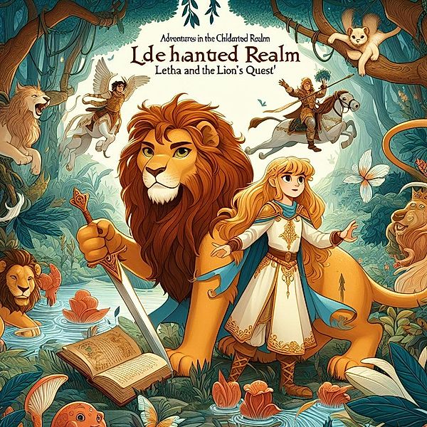 Adventures in the Enchanted Realm: Letha and the Lion's Quest (1, #1) / 1, MoreKnow