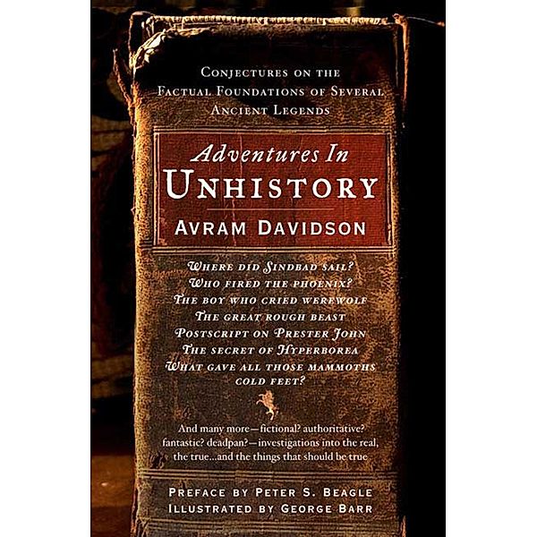 Adventures in Unhistory / Tor Books, Avram Davidson