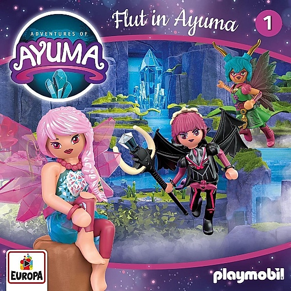 Adventures of Ayuma - Flut in Ayuma,1 Audio-CD, PLAYMOBIL Hörspiele