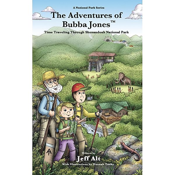 Adventures of Bubba Jones (#2) / Beaufort Books, Jeff Alt