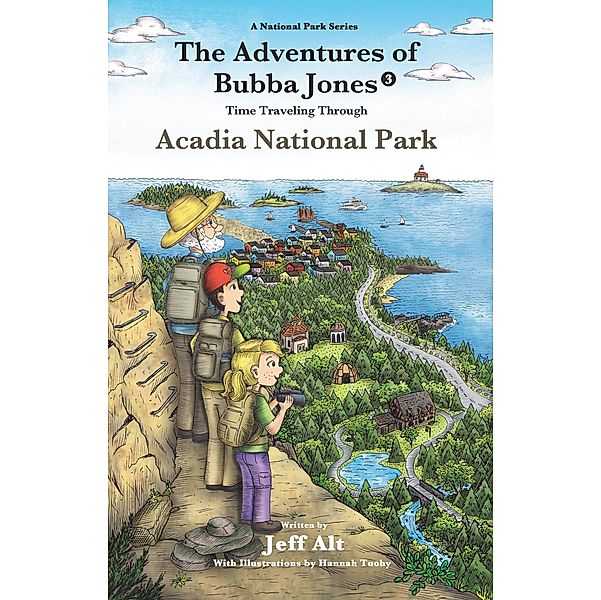 Adventures of Bubba Jones (#3) / Beaufort Books, Jeff Alt