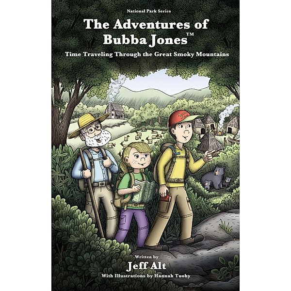 Adventures of Bubba Jones / Beaufort Books, Jeff Alt
