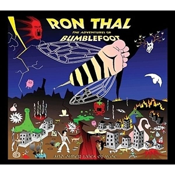 Adventures Of Bumblefood, Ron Thal