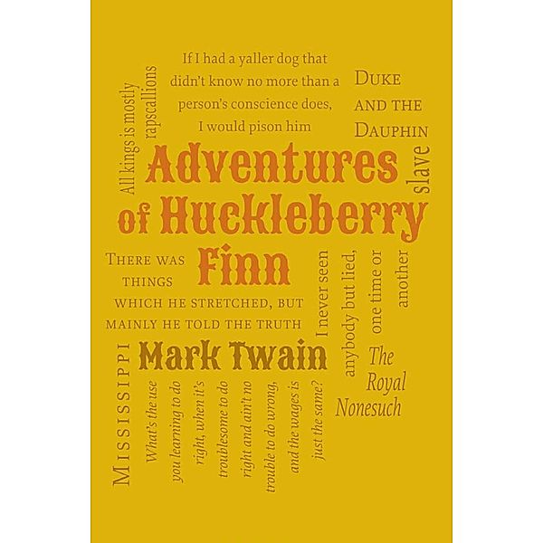 Adventures of Huckleberry Finn, Mark Twain