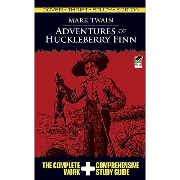 Adventures of Huckleberry Finn Thrift Study Edition / Dover Thrift Study Edition, Mark Twain