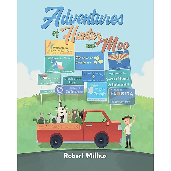 Adventures of Hunter and Moo, Robert Millius