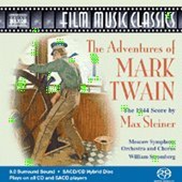Adventures Of Mark Twain, William T. Stromber, Moskau So