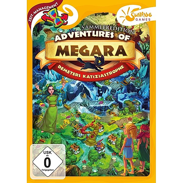 Adventures of Megara Demeters Kat(z)astrophe (PC)